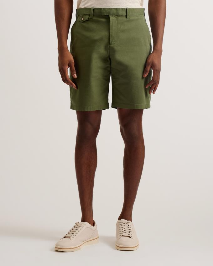 Short Ted Baker Chino Vert Clair Homme | CVY-22884589